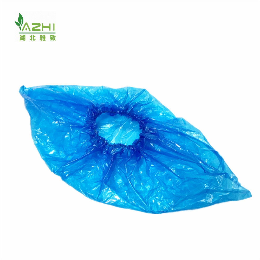 1711524670211136.jpg 一次性塑料手工鞋套 藍(lán)色PE 黃色橡皮筋 (2).jpg